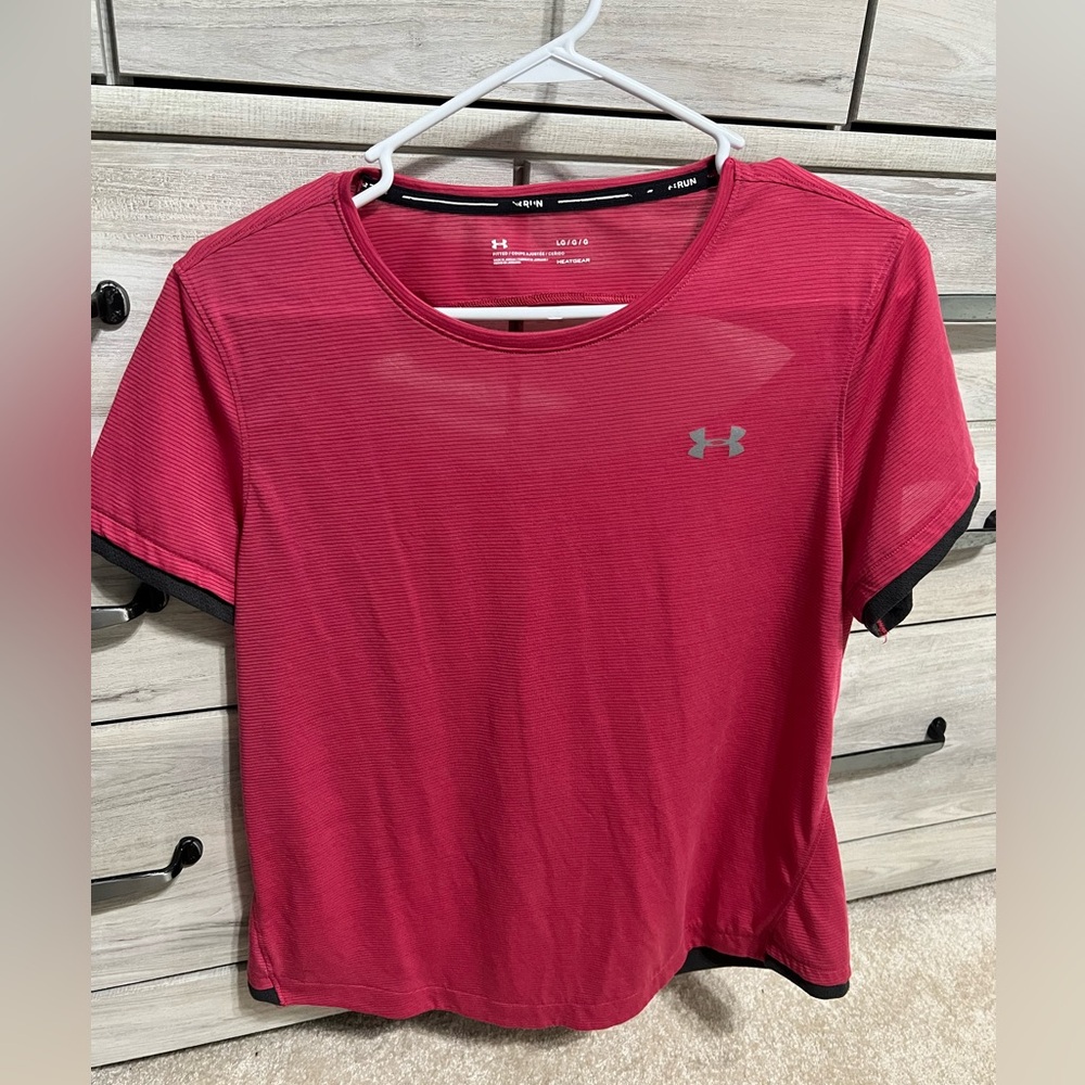 Under armour running shirt
